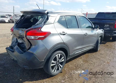 2020 Nissan Kicks Sr Xtronic Cvt z USA, uszkodzony, nr VIN 3N1CP5DV5LL540322
